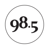 985 logo 2018 Noir
