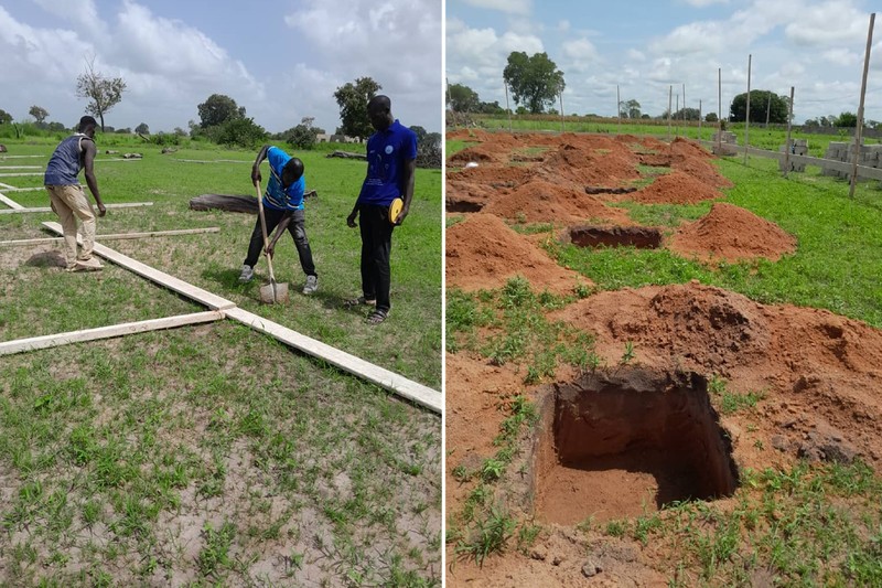 senegalhilfe.ch - Senegal - everyday work on the building site