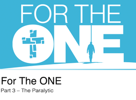 Watch the third message from our new series: For The One