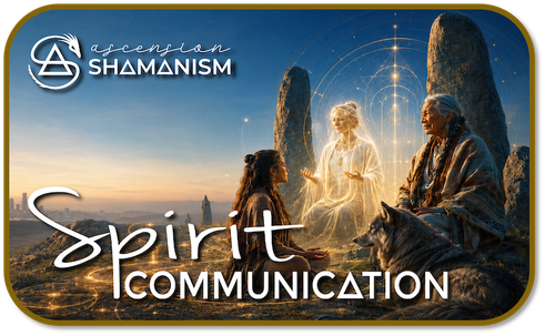 Spirit Communication Event Badge