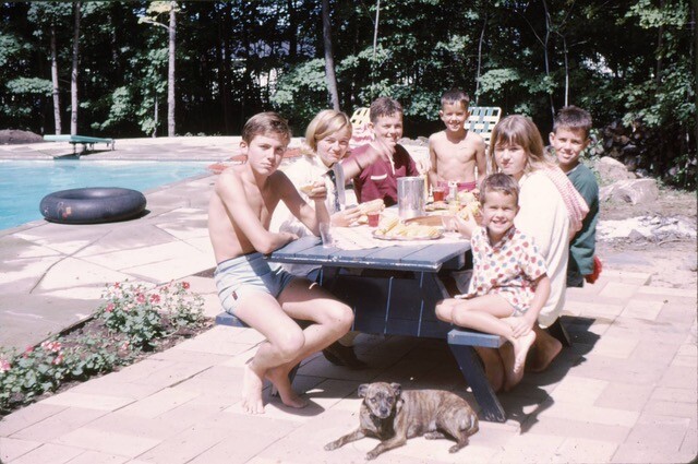 Ward and Kielland Kids 1966