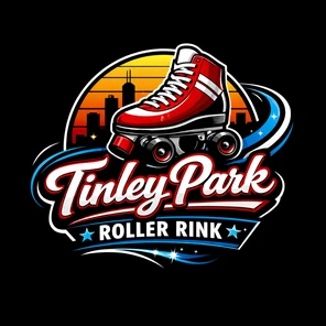 Tinley Park Roller Rink Logo