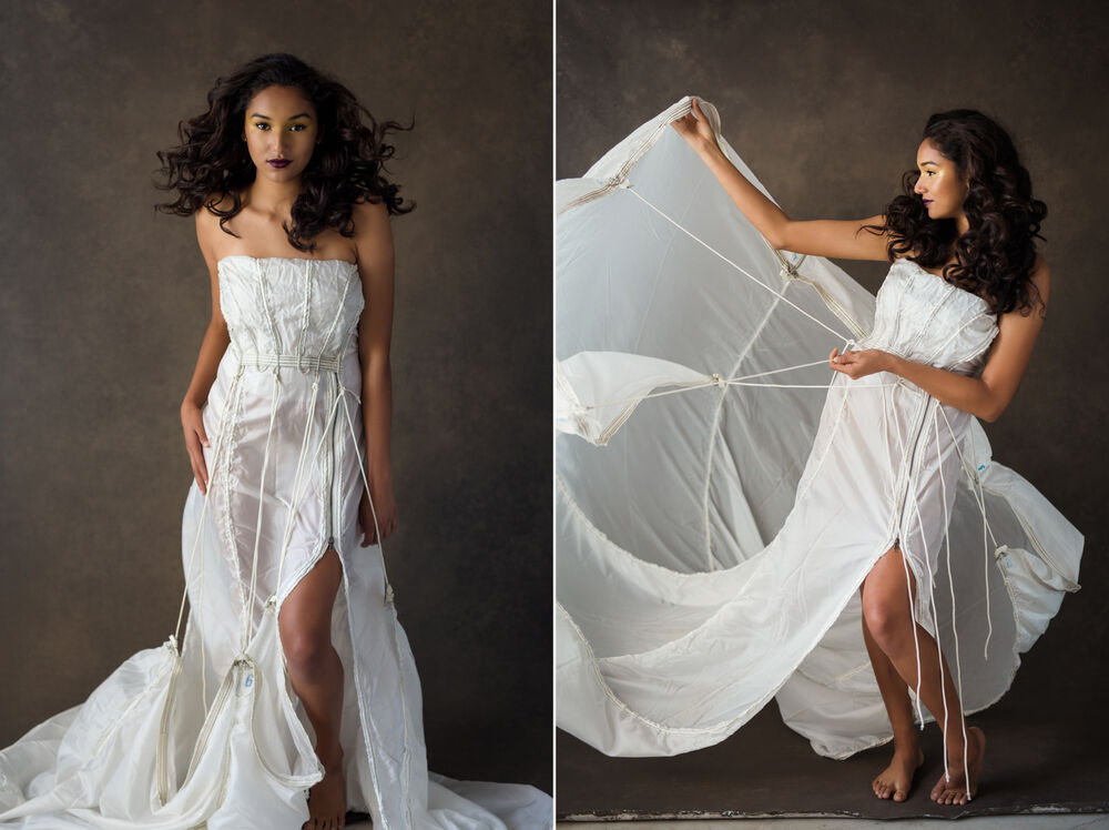 Blog Joselynn in the Parachute Dress