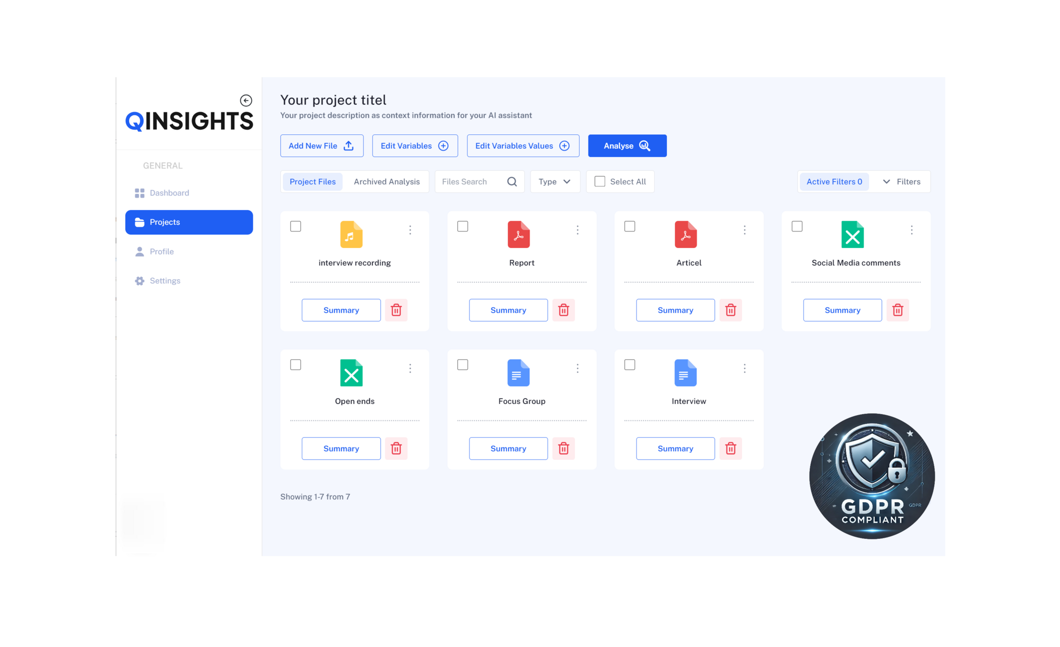 Qualitative Research with AI - Workshops and Keynote Presentations
