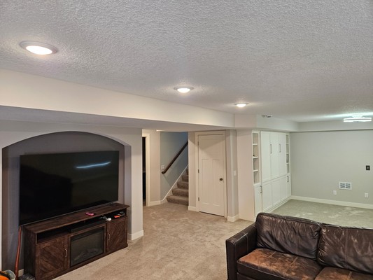 Home elevator basement.