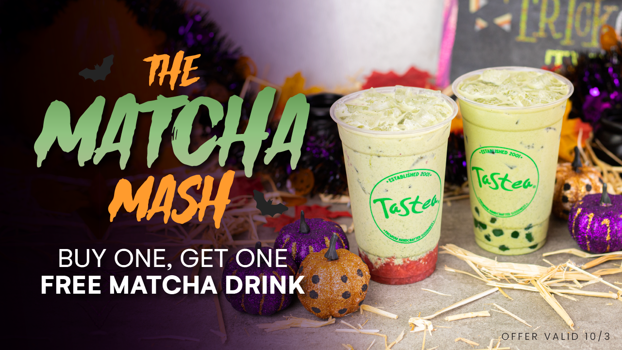 Enjoy this Spooky Treat for the Month of October 👻 - Tastea Blog