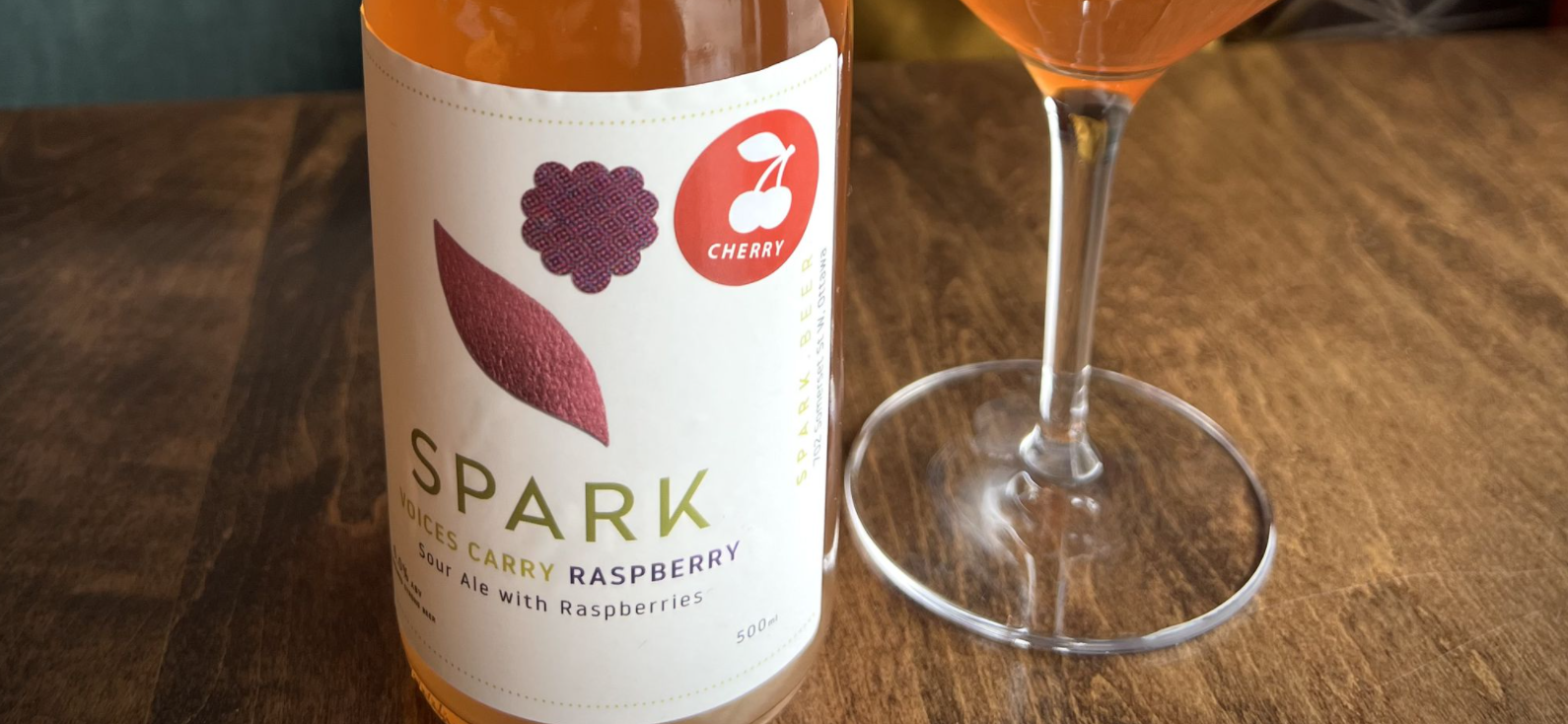 Beer Release Voices Carry Raspberry & Cherry Spark Beer Blog