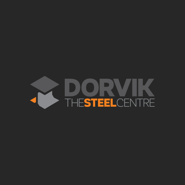 Brand identity for Dorvik the Steel Centre, in Port Macquarie.