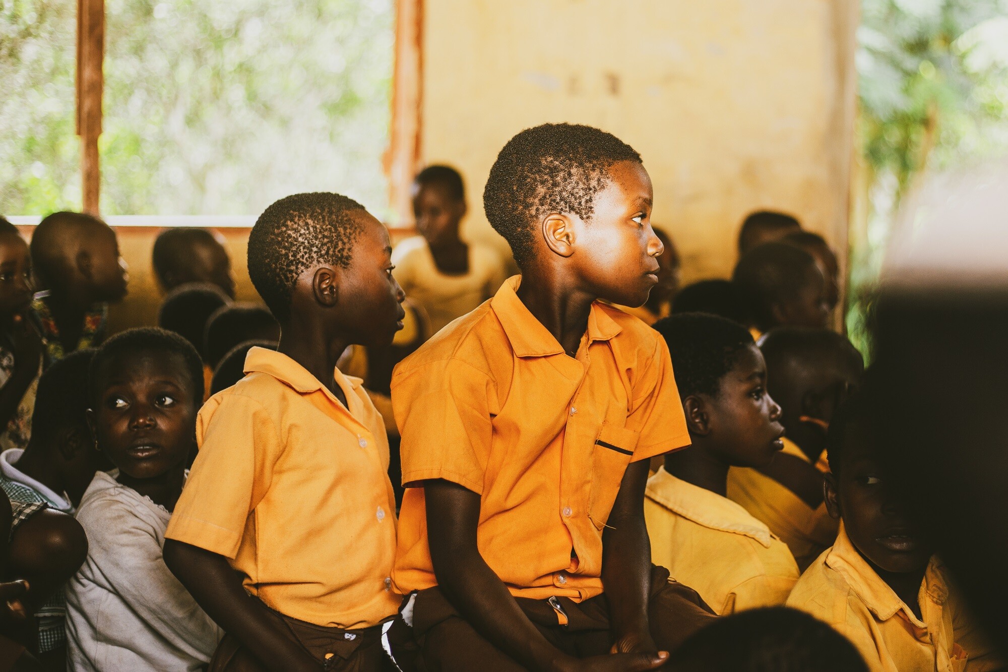 Ghana Schule und Bibliothek - Verein Up Development