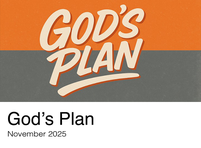 Link to go to our sermon series: God's Plan
