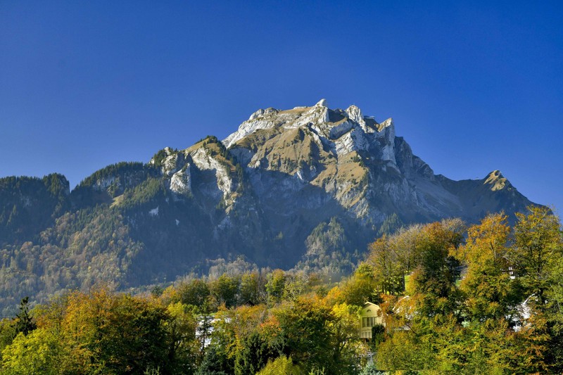 Association Pilatusblick – Living with Dementia - view of the Pilatus mountain