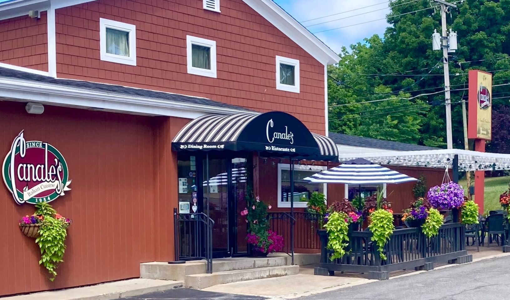 Ristorante Canale's Restaurant Oswego, New York