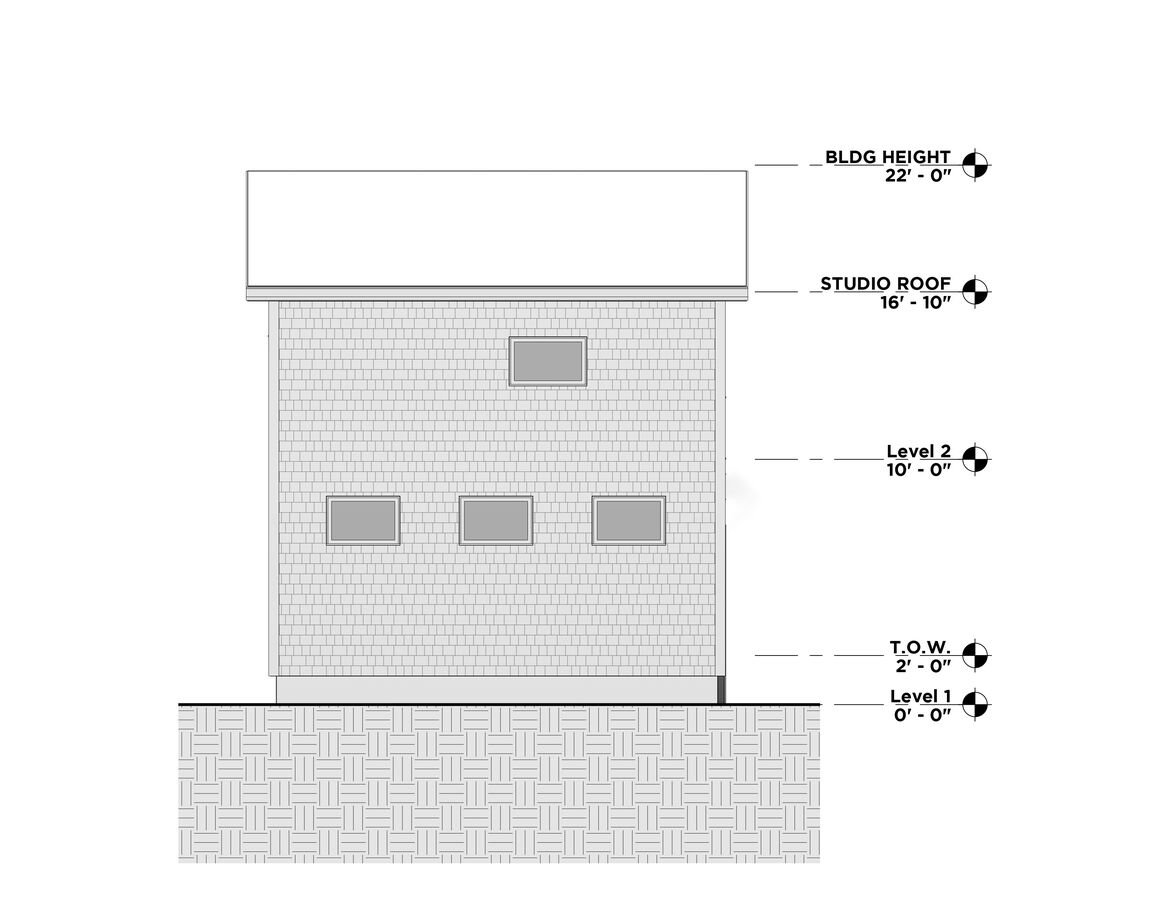 20190911 Somerville Studio ELEVATION EAST