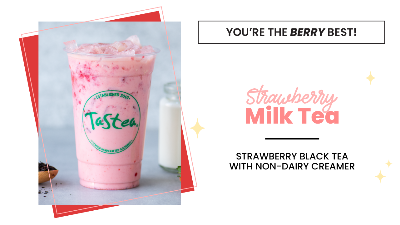 It's National Strawberry Day at Tastea!🍓 - Tastea Blog