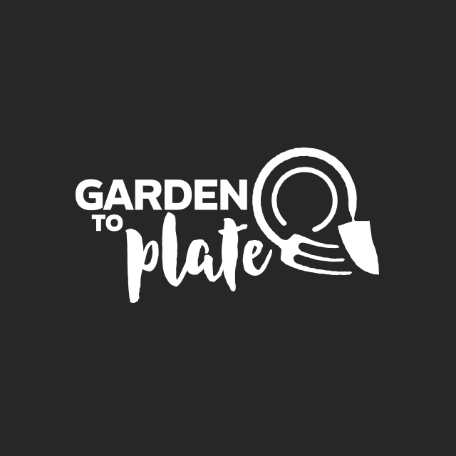 Logo design for Garden to Plate, another MidWaste initiative in Port Macquarie and surrounding areas.
