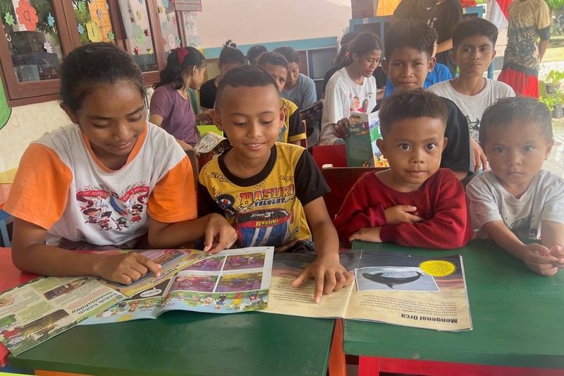 Indonesien, Insel Sumba – StarKids Foundation - gemeinsam lernen