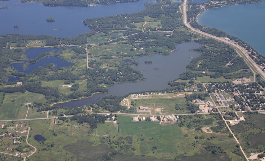 Minnesota Lake Aerial Photos