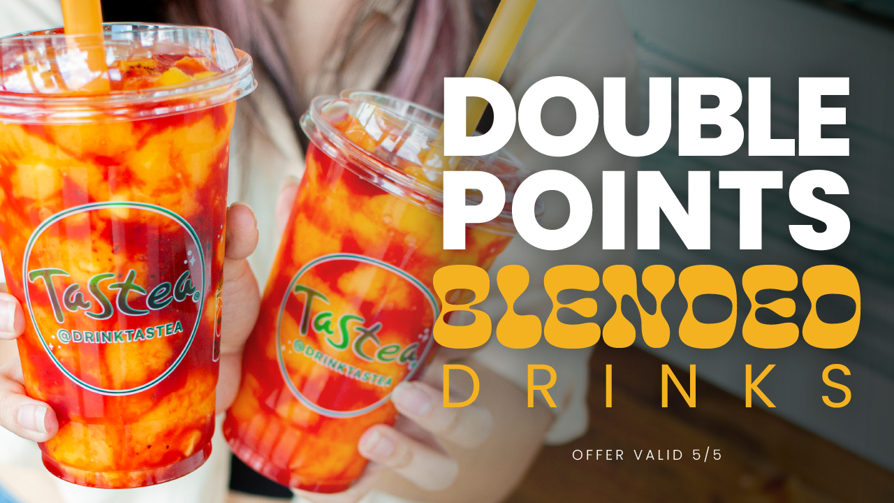 You + Tastea = The Perfect Blend 😍 Tastea Blog