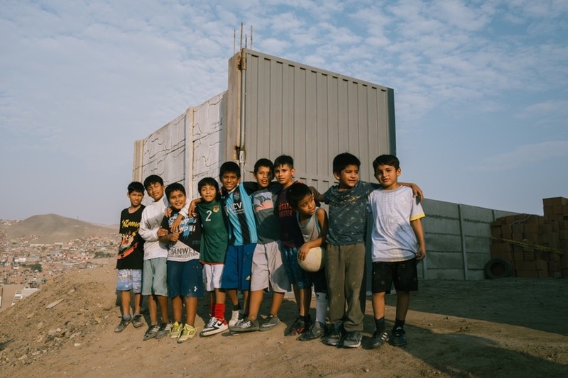Estación Esperanza Lima - Kindergarten surroundings