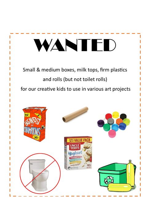 Wanted   Recycling
