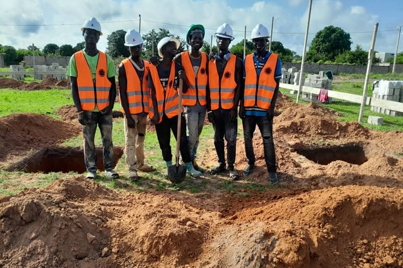 senegalhilfe.ch - Senegal - construction workers health centre