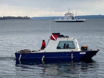 Commercial Diver - Underwater Inspections - Canadian Underwater inspection services Ltd.