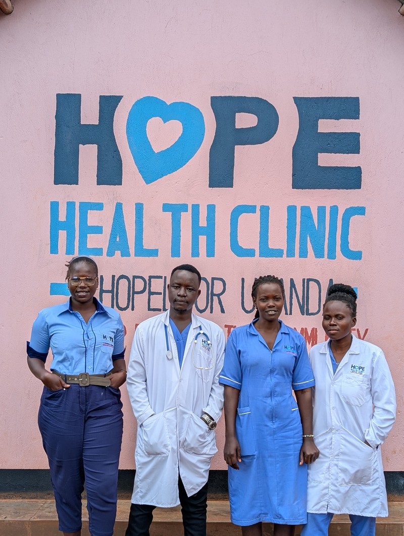 Verein Sivera - Uganda - Klinkpersonal