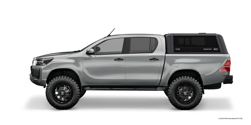Huilux EVO sport Matte Black