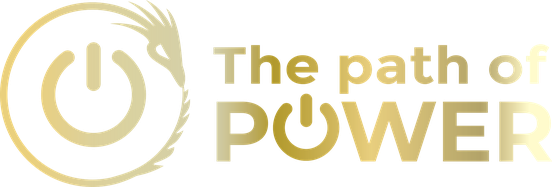 The Path of Power Gold Logo