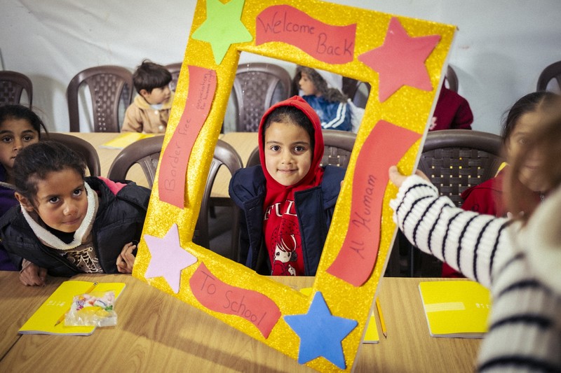 Libanon - Borderfree Association - Welcome back to school