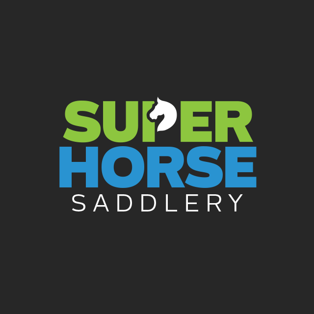 Brand design for Super Horse Saddlery in Port Macquarie.