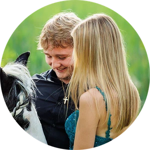 Providing opportunities to connect with nature, horses and people.