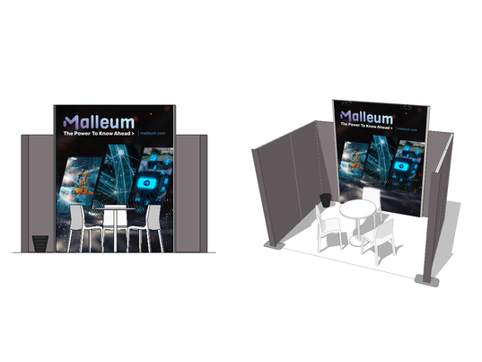 Malleum office wall