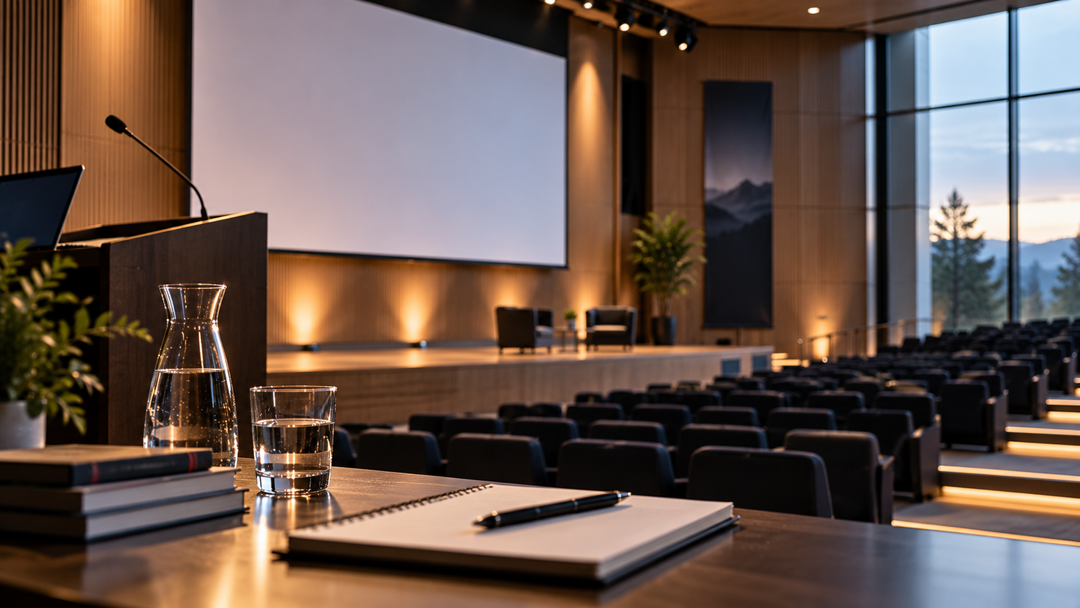 Speaking and academic learning environment