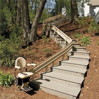 Bruno Outdoor Stairlift