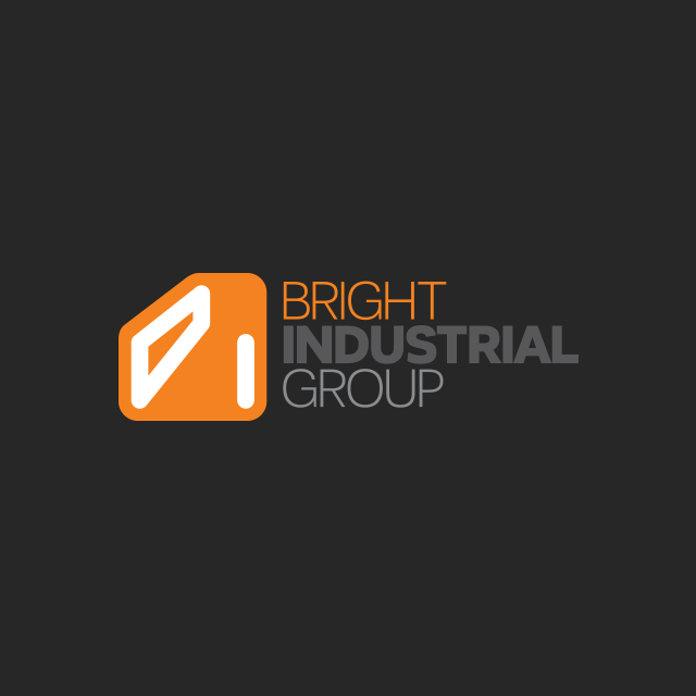 Brand identity for Bright Industrial Group based in Port Macquarie.