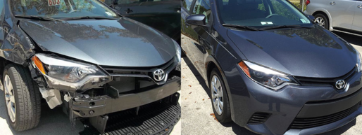 Front Bumper Replacement