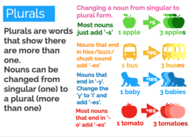 Plurals