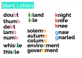 silent letters