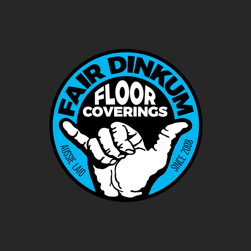 A shiny new brand for Fair Dinkum Floor Coverings! These guys get the job done.