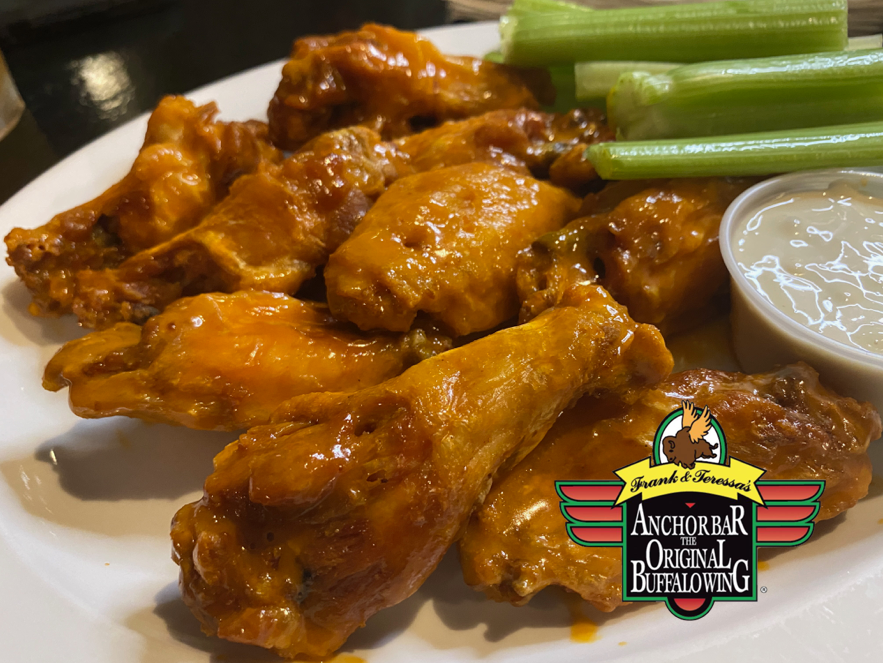 Blue Cheese or Ranch on Chicken Wings? Under the WingFluence