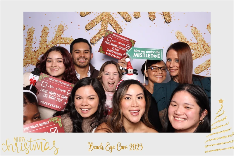 Conference engagement with photo booth