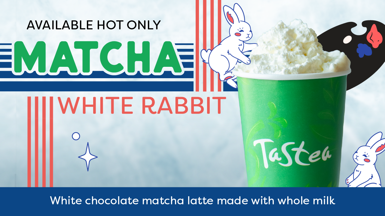 Hop on over to Tastea to try our NEW DRINK - Tastea Blog