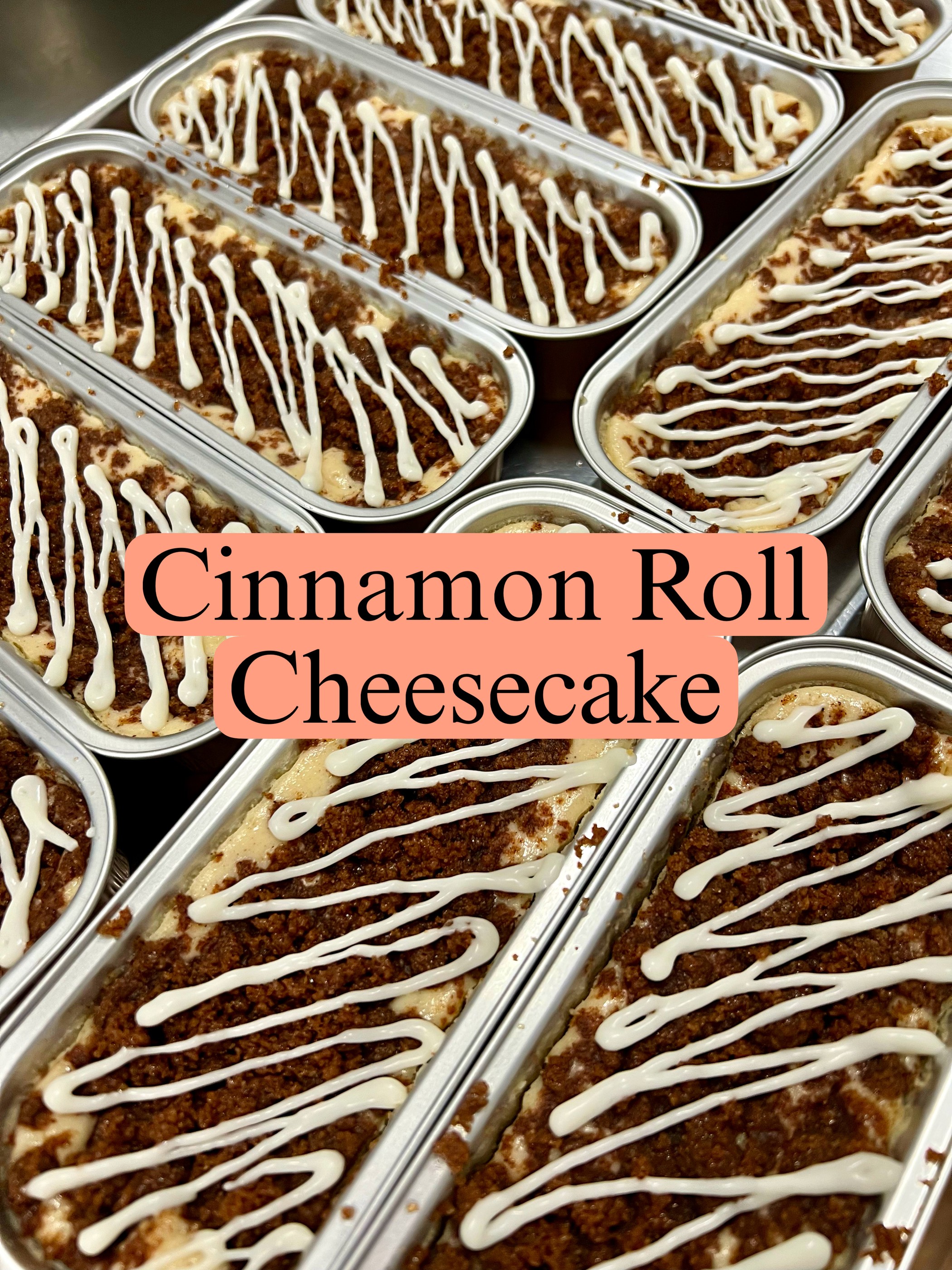Cinnamon Roll Cheesecake