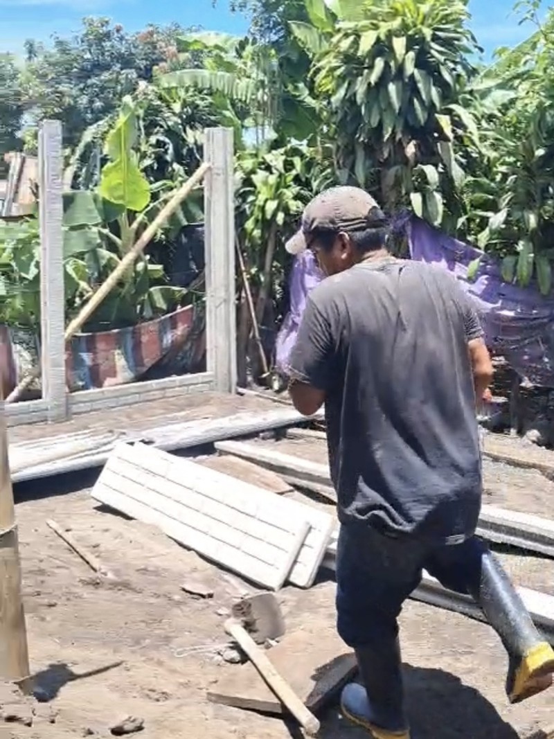Guatemala – Verein The M Story - Bauarbeiten