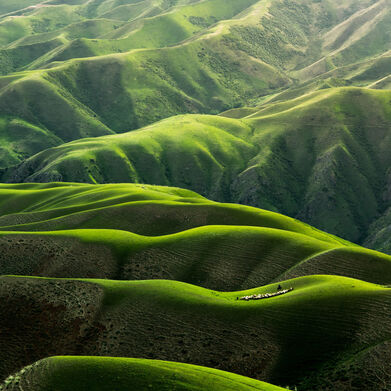 Peanutbutter seo green mountains landscape