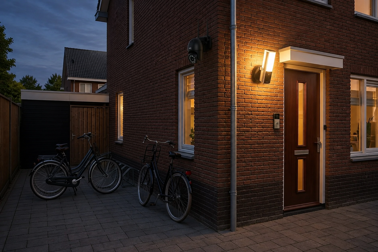 Alarmsysteem van TS Camerabeveiliging