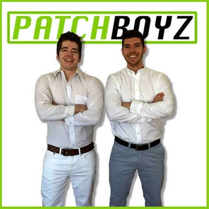 The PatchBoyz founders