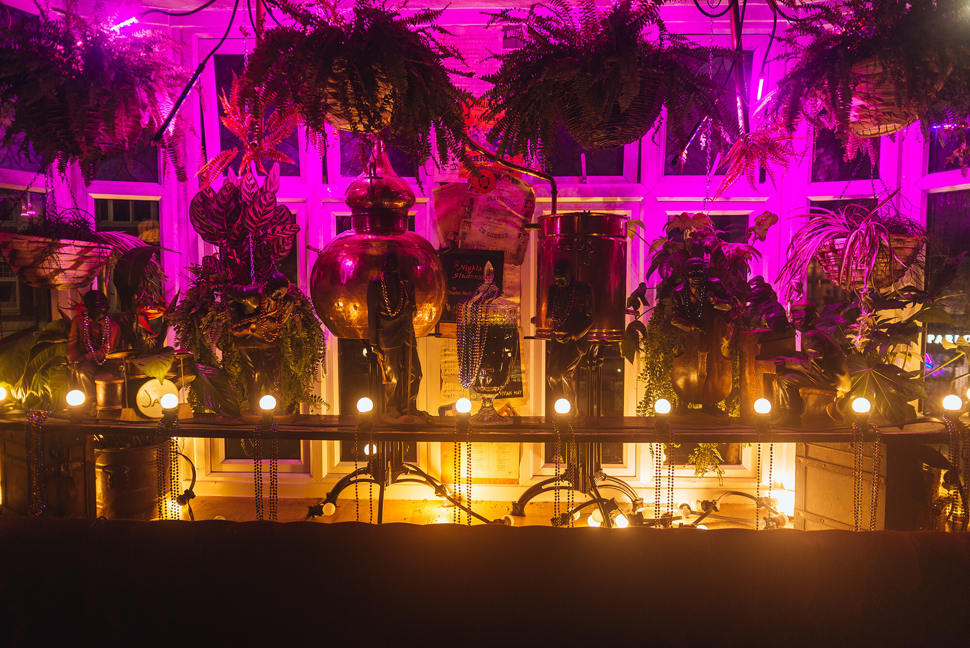 The Library The Larder House