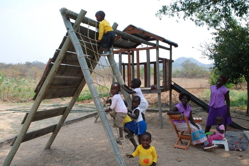 Simbabwe - Freunde Silveira - Spiel und Spass